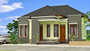 Desain Rumah Pedesaan Modern