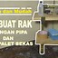 Diy Rak Kayu Palet