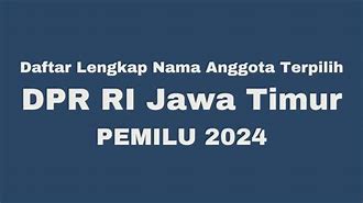 Dpr Ri Jawa Timur