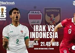 Foto Bola Slot Menang Siapa Saja Ya Indonesia Vs Irak