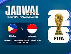 Foto Bola Slot Online Free Indonesia Vs Filipina Kualifikasi Piala Dunia