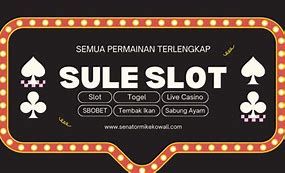 Sule Internasional Slot Link Alternatif